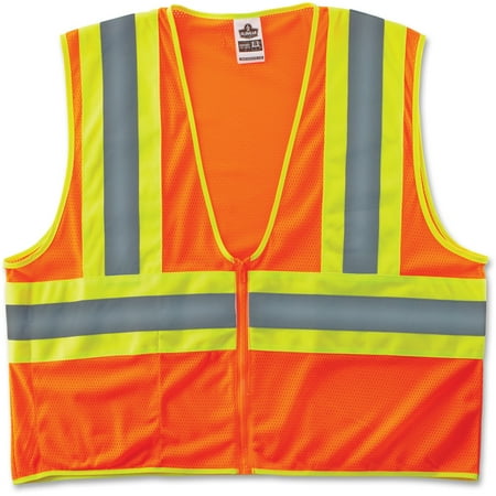 Class 2 Two-tone Orange Vest
