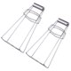 thumbnail image 4 of Pinzas para platos de acero inoxidable, elevador de platos antiescaldaduras, pinzas para ollas y cuencos resistentes al calor para el hogar y la cocina., 4 of 8