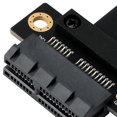 thumbnail image 1 of maskred PCI Extension Cable PCIe x1 to x1 x4 for Motherboard Converter 10cm, 1 of 6
