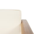 thumbnail image 4 of Sloane Acacia Wood Outdoor Club Chairs with Cushions, Teak, Cream, 4 of 7