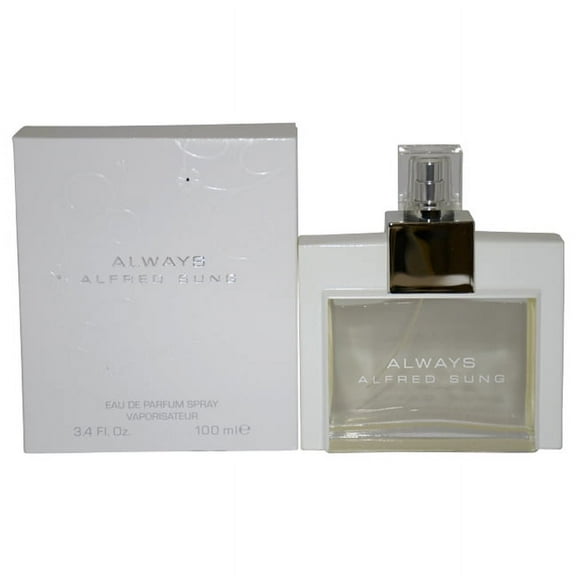 Alfred Sung Always Eau de parfum Spray For Women 3.4 oz