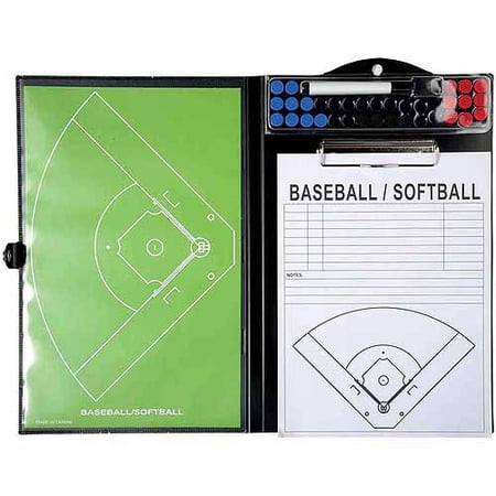 Franklin Sports MLB Multifunction Coach's Clipboard