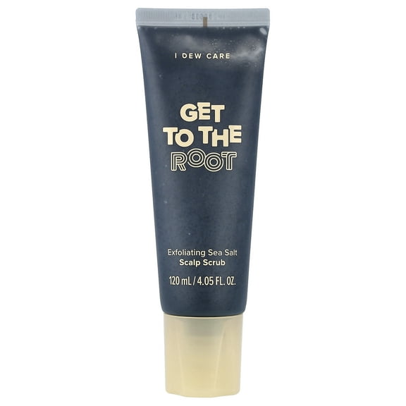 I Dew Care Get To The Root, Exfoliating Sea Salt Scalp Scrub , 4.05 fl oz (120 ml)