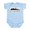Sky Blue, variant on CafePress - Pittsburgh Skyline Infant Bodysuit - Baby Light Bodysuit, Size Newborn - 24 Months