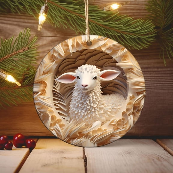 Skegnu Catholic Christmas Ornament Christmas Gifts
