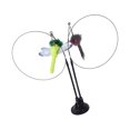 thumbnail image 2 of Juguete de varita de plumas para gatos, juego divertido para gatos de interior, de plumas para gatos, ejercicio de entrenamiento, , y  y Colco  Juguetes de varitas para gatos, 2 of 7