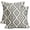 Grey Boho, variant on Navy Blue Boho Pillow Covers 16x16 Inch Set of 2, Bohemian Geometric Pattern Modern Abstract Decorative Throw Pillow Cases Cushion Covers Summer Decoration Gift Farmhouse Sofa Couch Bed Decor