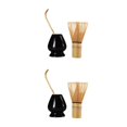 thumbnail image 1 of Bewildely Matcha Set Cerámica Matcha Batidor Matcha Ceremonia Kit Bambú Batidor Type2 NO2, 1 of 1