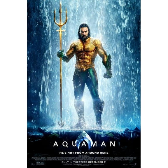 Aquaman Movie Poster Print (11 x 17) - Item # MOVIB33755