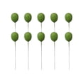 thumbnail image 1 of Yuarrent 1 Juego de suministros para decoración de pasteles pequeños, soporte para globos, juego para hornear, decoraciones de feliz cumpleaños, Herramientas y accesorios para hornear Verde Yuarrent HA060373-03, 1 of 6