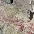 thumbnail image 6 of Nourison Fusion Abstract Cream/Multi 5'3" x 7'3" Area Rug, (5x7), 6 of 9