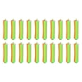 thumbnail image 1 of 20pcs Hair Perm Rods Set Universal Thickened Nonslip DIY Orange Perm Rods for Beginner for Home Hair Salon, 1 of 5