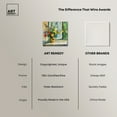 thumbnail image 6 of Vase By The Window Impressionism Wall Art /Monet And Van Gogh Inspired Art Canvas Wall Art by Art Remedy, Gallery Wrapped, 20" x 20", 6 of 7