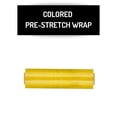 thumbnail image 4 of MMBM Yellow Pre-Stretch Wrap 15" x 1476' 30 Gauge 4 Rolls Tinted Hand Film for Storage, Moving, and Pallet Wrapping, 4 of 6
