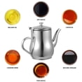 thumbnail image 3 of OULII De Aceite De Cocina En Acero Inoxidable Con Mango Ergonómico, 3 of 8