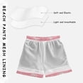 thumbnail image 4 of Boys Swim Trunks Beach Board Shorts Quick Dry Toddler Swimsuit Bathing Suits with Mesh Lining, 4 of 6