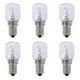 thumbnail image 1 of 6x E14 High Temperature Bulb 500 Degrees 25w Halogen Bubble Oven Bulb E14 250v 25w Quartz Bulb, 1 of 1