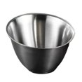 thumbnail image 2 of WSTEER 1Pc Stainless Steel Oblique Mouth Bowl Lettuce Storage Bowl for Restaurant, 2 of 6