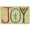 Joy, variant on DII Christmas Animal Lovers Doormat, 17x29", Dachshund Through The Snow