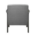 thumbnail image 5 of OakvillePark Acme Fabric Upholstered Accent Chair, Gray, 5 of 7