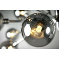 thumbnail image 5 of ET2 Lighting - LED Pendant - Asteroid-36W 9 LED Chandelier-31 Inches wide by 15, 5 of 5