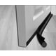 thumbnail image 5 of Burlete de puerta de 95 cm (negro) Parte inferior de puerta antifrío de un solo lado con sello autoadhesivo, protección contra corrientes de aire y ruido, tira de sellado de puerta para burletes, 5 of 5