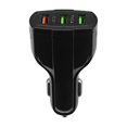 thumbnail image 3 of Rápido Para Coche 2x3.0 Soporte Para De Coche 3USB Salida Cola Cargador de corriente USB triple para coche, 3 of 6