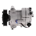 thumbnail image 2 of New A/C Compressor for Chevrolet Cruze 1.8L - 2010 to 2011 - OE# 13395696, 2 of 6