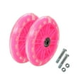 thumbnail image 4 of Lipstore Roues Stabilisatrices pour Vélo d'Enfant Diamètre des Roues 4,53 Pouces Support de Cyclisme Roues Arrière Rose, 4 of 8