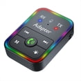 thumbnail image 3 of Adaptador Receptor y Transmisor Inalámbrico Bluetooth 5.3 2 en 1 con Conector Auxiliar de 3,5 mm para Auriculares de Coche, Manos ., 3 of 5