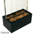 thumbnail image 6 of Alpine Corporation MLT134BK 72"H Indoor Bubble Wall Fountain with Color-Changing LED Lights & Remote, Black, 6 of 13