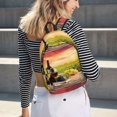 thumbnail image 5 of Naloa Red Wine Glasses Print Durable Canvas College Rucksack,Laptop Excursion Backpack,Travel Notebook School Backpack,Bookbag For Men Women-Small, 5 of 5