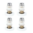 thumbnail image 1 of 4 Pcs Shower Eccentric Rollers Bathroom Glass Sliding Door Pulleys Runners Wheels, 1 of 6