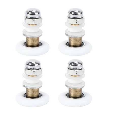 

4 Pcs Shower Room Pulley Best Drill Bits for Stainless Steel Wheel Bearing Individual