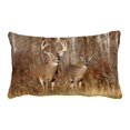 thumbnail image 1 of EREHome Deer Pillowcase Home Decor Pillow Cover Case Cushion Two Sides 20x30 Inches, 1 of 3