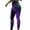 Purple, variant on MNCEKFOD Yoga Pants for Women Stretchy 3D Print Skinny Workout Sports Training Cropped Lifting Gym Leggings Blue L