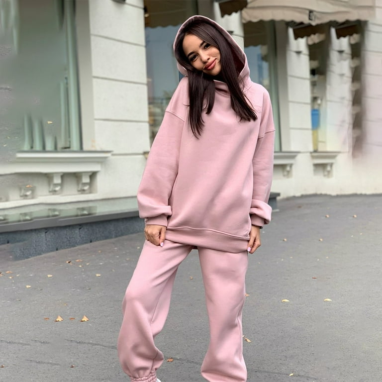 Ladies hooded tracksuit sales