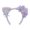 Pink, variant on D-GROEE Women Headband Cat Ears Lolita Bow-knot Plush Hair-fixed Cosplay Cartoon Anime Anti-slip Lady Hair Band for Party