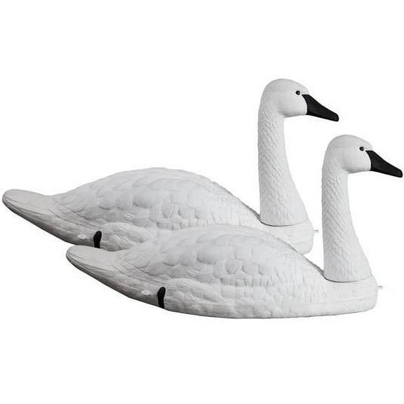 Higdon Decoys 66132 31 x 14 x 14 in. 8 lbs Tundra Swan Decoys - Pack of 2
