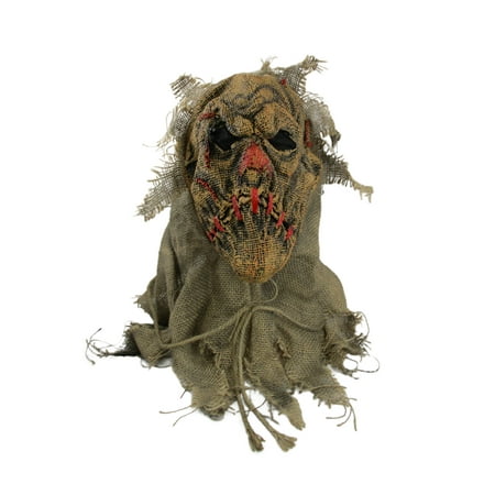 Fun World Men's Scarecrow Mask Accessory, -Multi, Standard