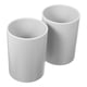thumbnail image 4 of 2 vasos reutilizables irrompibles para cepillos de dientes, vasos para enjuague bucal, vaso para baño, soporte para cepillos de dientes, 4 of 7