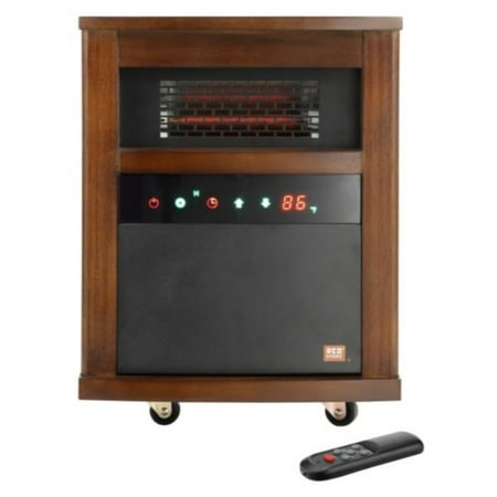 RedStone GD9315BCW-5JA 1 500 W Portable Electric Infrared Heater with Cabinet