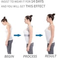 thumbnail image 4 of Jinsinto Correcteur de Posture pour Hommes et Femmes, Redresseur Dorsal Supérieur Réglable, 4 of 6
