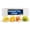 Clear, variant on Impresserve 5" x 16" Clear 4-Section Rectangular Plastic Food Tray - 4 Count