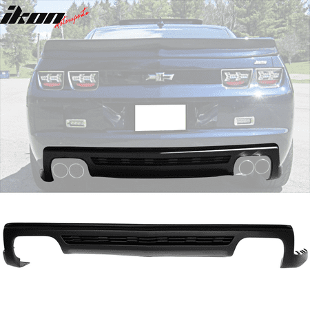 Chevy Rear Bumper - Fits 10-13 Chevy Camaro ZL1 Style PP Rear Bumper Diffuser Lip