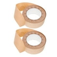 thumbnail image 3 of MOVTOTOP Light Brown Paper Tape for DIY Crafts with Reliable Fixation and Artwork Protection 2 Rolls, 3 of 7
