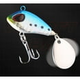 thumbnail image 2 of Lot 5Pcs Fishing Lure VIB Metal Spinner Baits Crankbaits Trout Bass Tackle 6-24g, 2 of 10