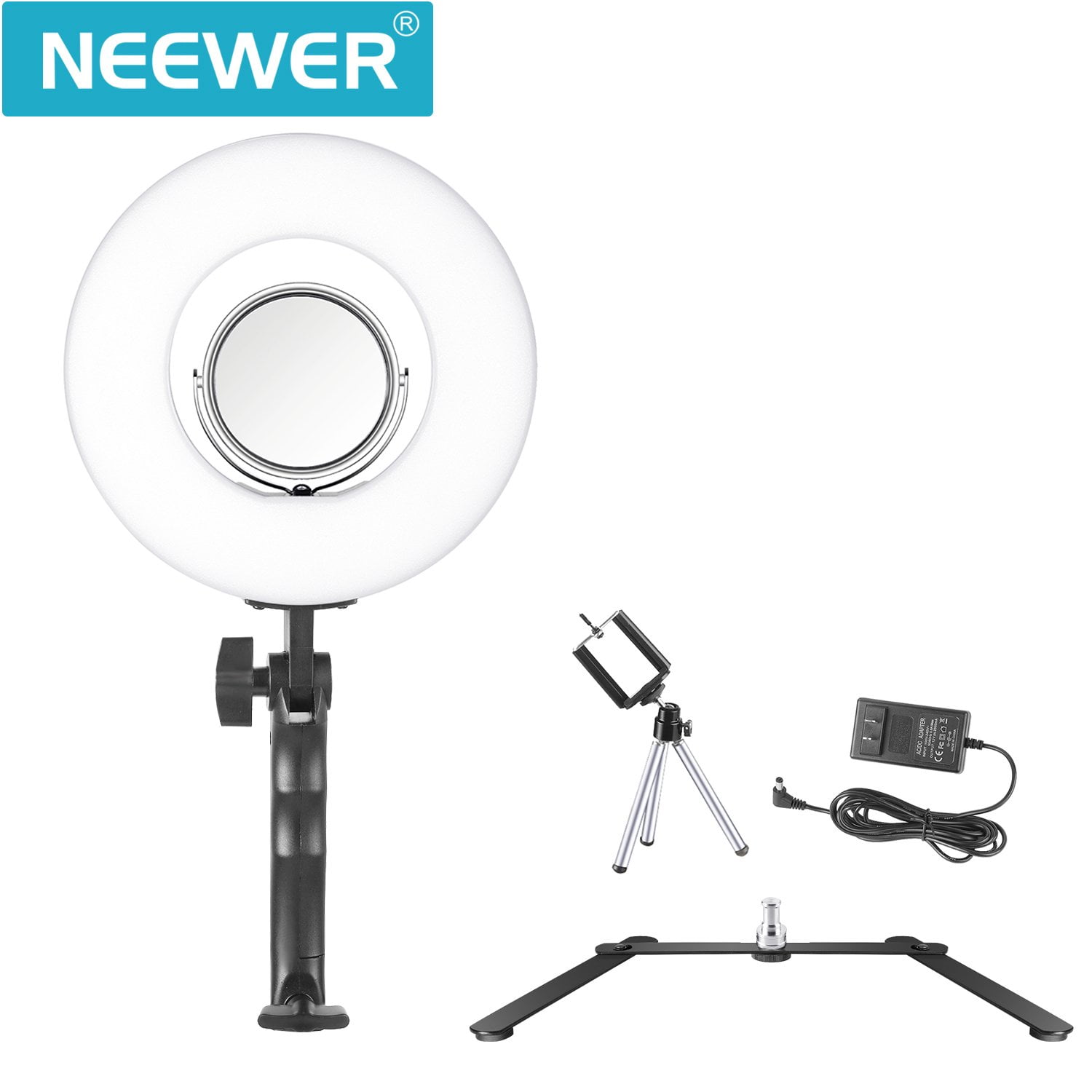 tabletop makeup ring light