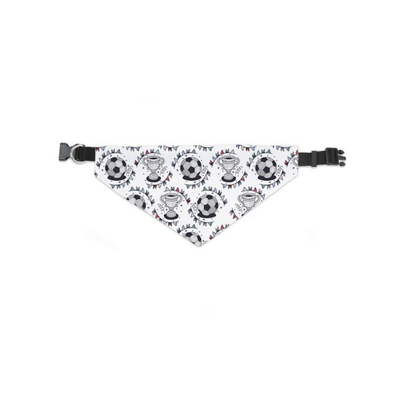 Soccer Trophy Pattern Bandana -Image by Shutterstock, Large
