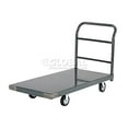 thumbnail image 4 of Platform Truck w/Steel Deck, 5" Rubber Casters, 72 x 36, 1400 Lb. Capacity, 4 of 5